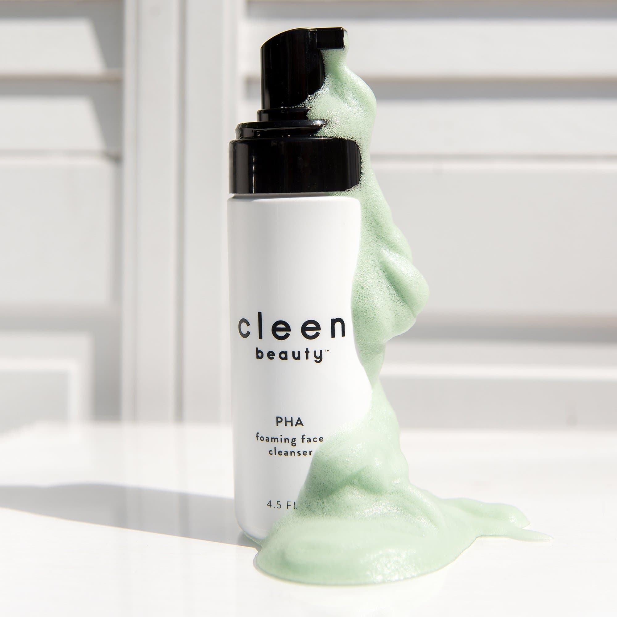 PHA Foaming Face Cleanser