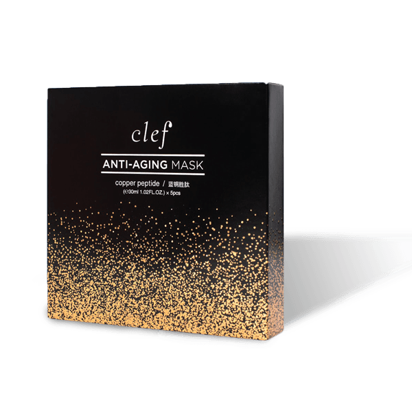 Copper Peptide Anti-Aging Facial Sheet Mask 