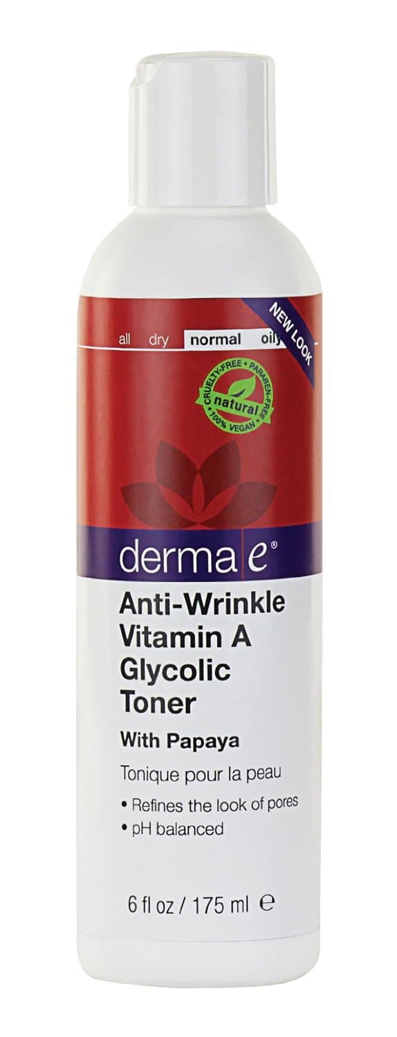 Anti-Wrinkle Vitamin A Glycolic Toner