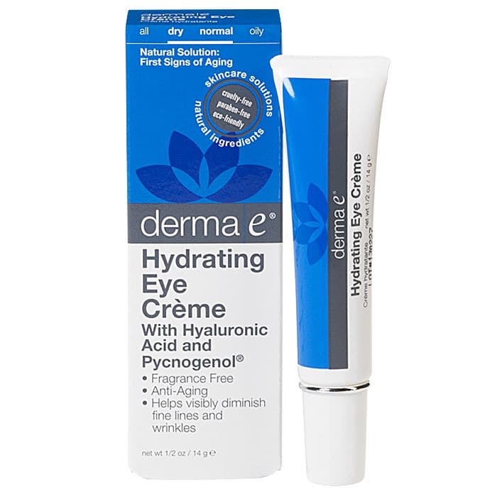 Hydrating Eye Creme with Hyaluronic Acid and Pycnogenol