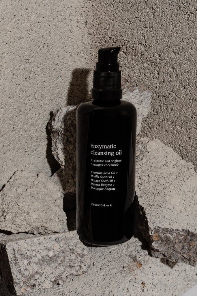 Enzymatic Cleansing Oil
