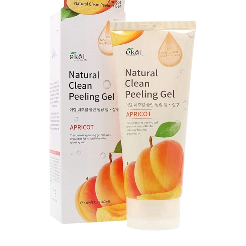 Natural Clean Peeling Gel - Apricot