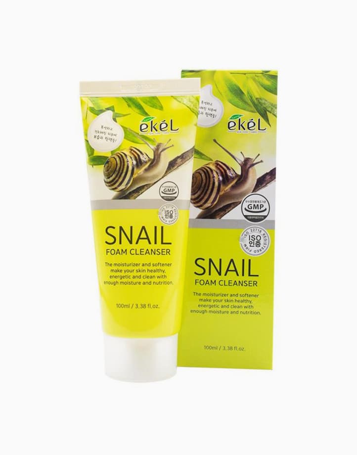 Snail Foam Cleanser
