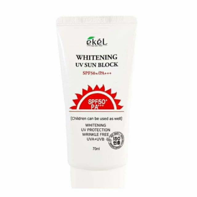 Whitening UV Sunblock SPF 50 PA+++