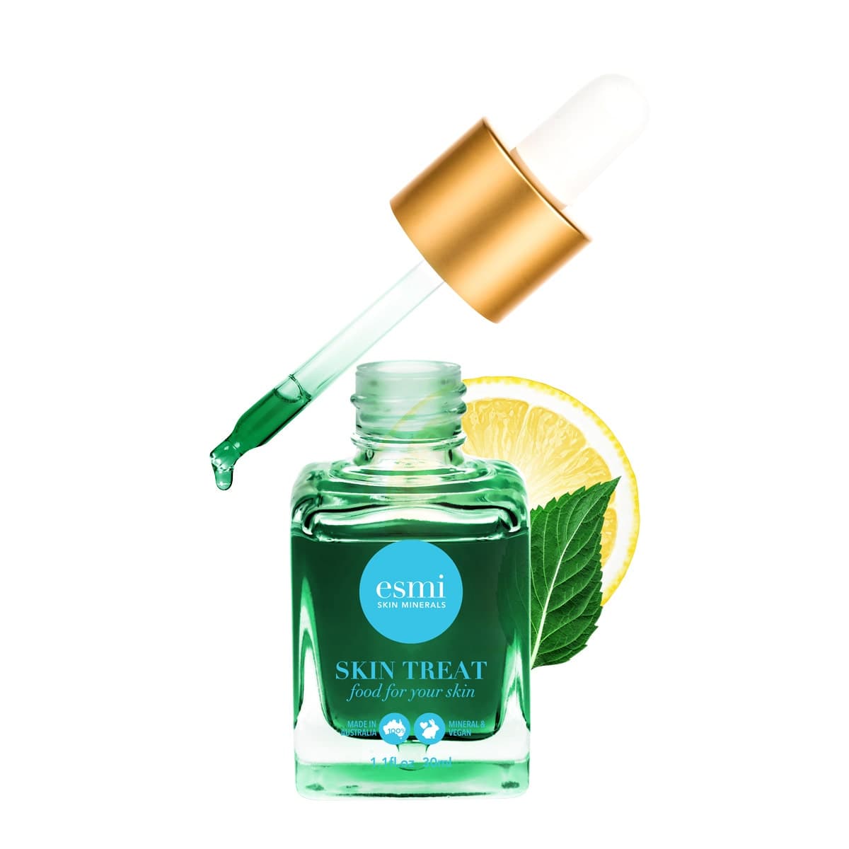 Peppermint Green Oil 