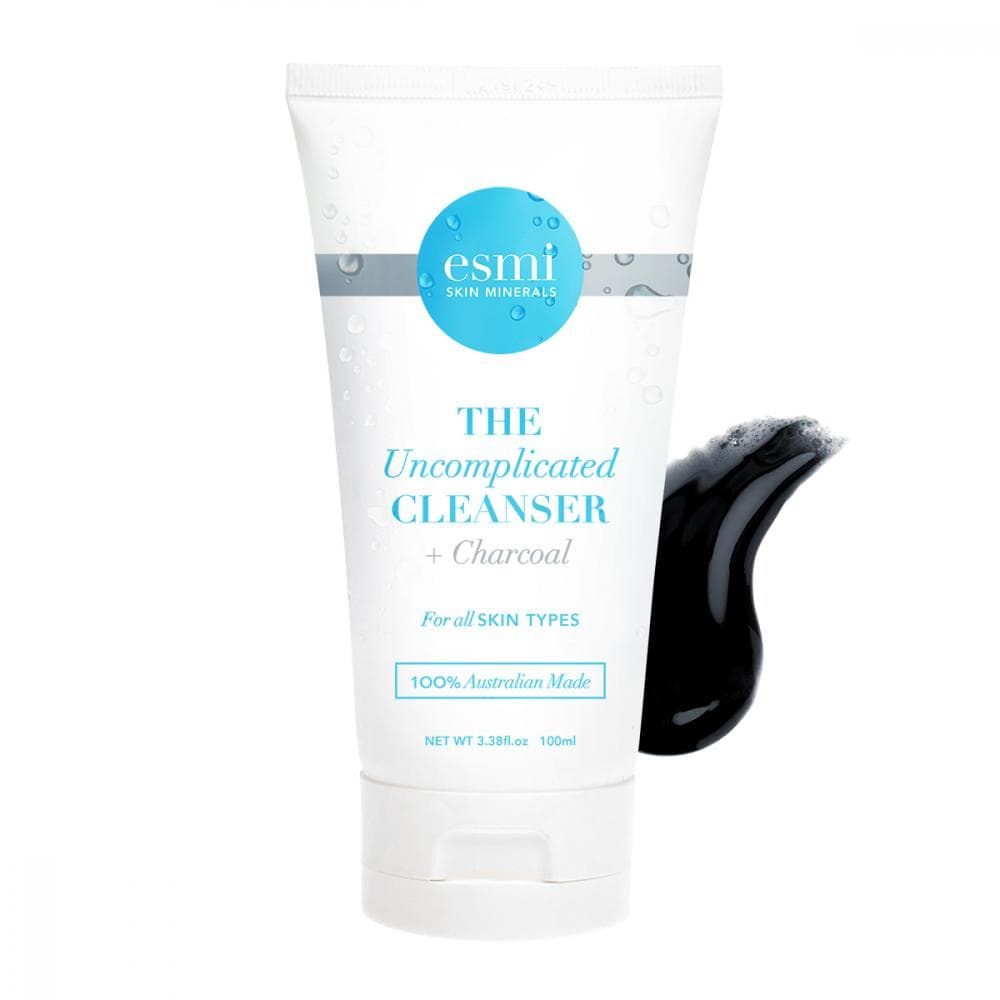 The Uncomplicated Cleanser plus Charcoal