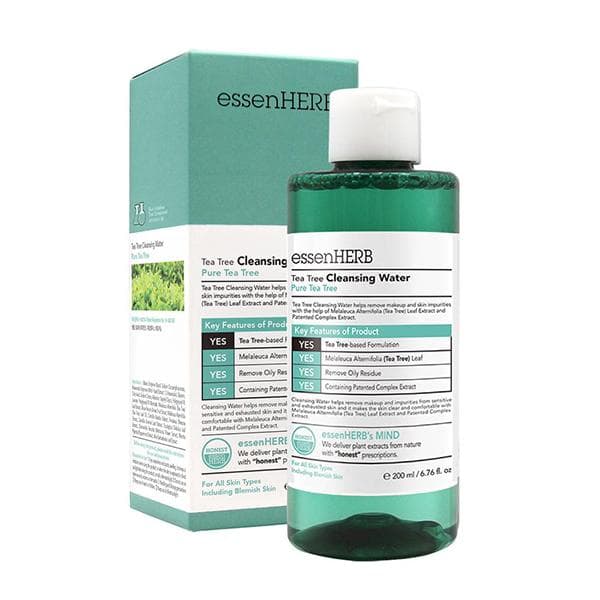 Tea Tree Cleansing Water