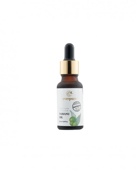 Tamanu Oil - 100% Organic Cold-Pressed