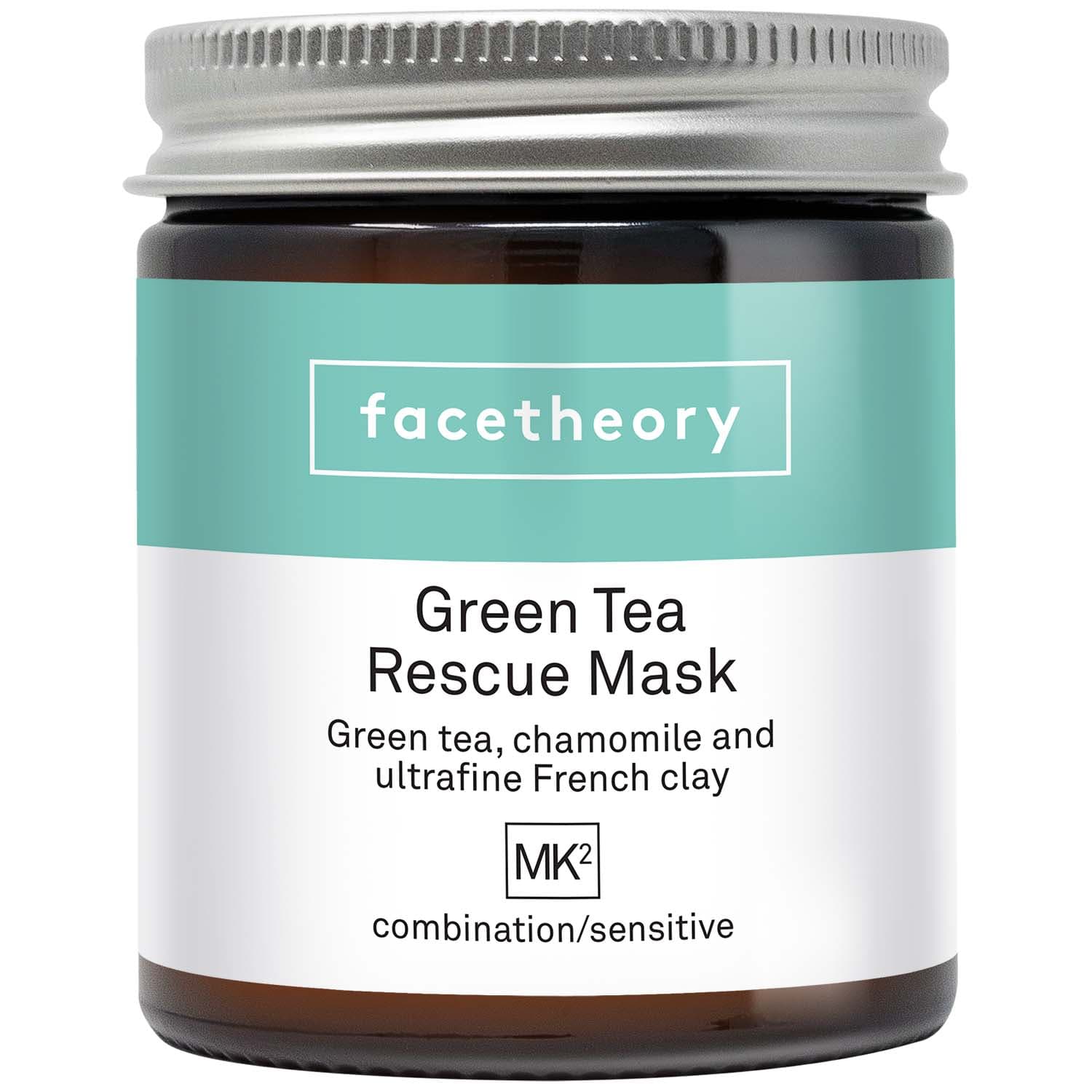 Green Tea Face Mask MK2 with Kaolin Clay