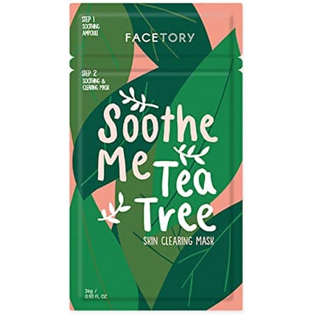 Soothe Me Tea Tree Skin Clearing Mask