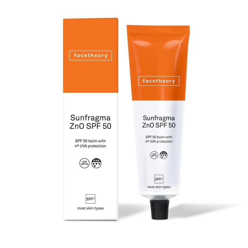 Sunfragma ZnO SPF50 Broad-Spectrum Sunscreen