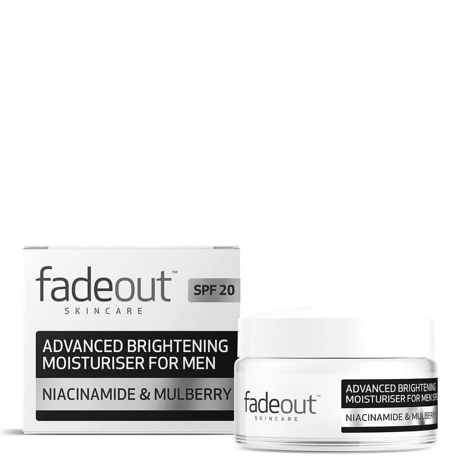 Advanced Brightening Moisturiser for Men SPF20