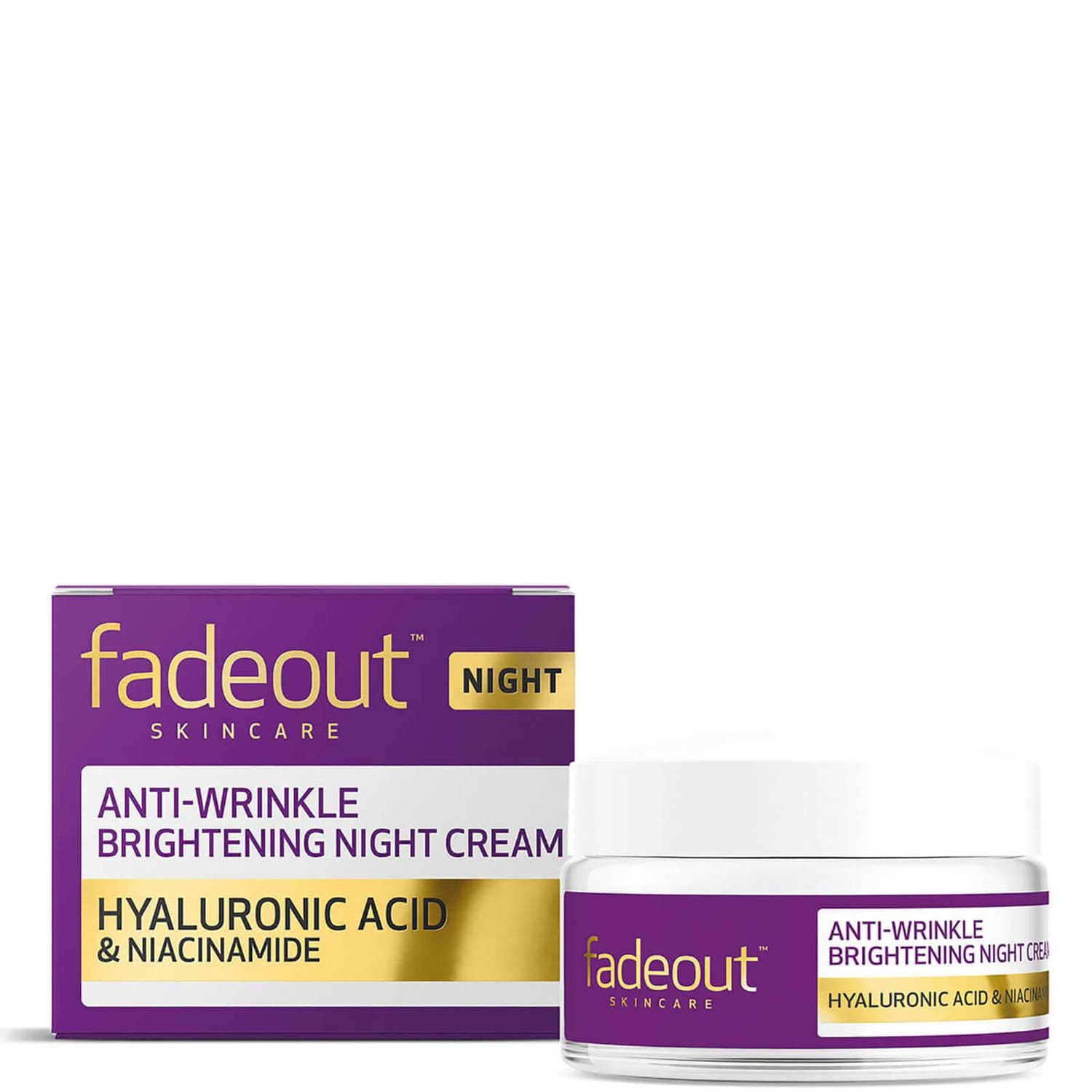 Anti-Wrinkle Whitening Night Cream	