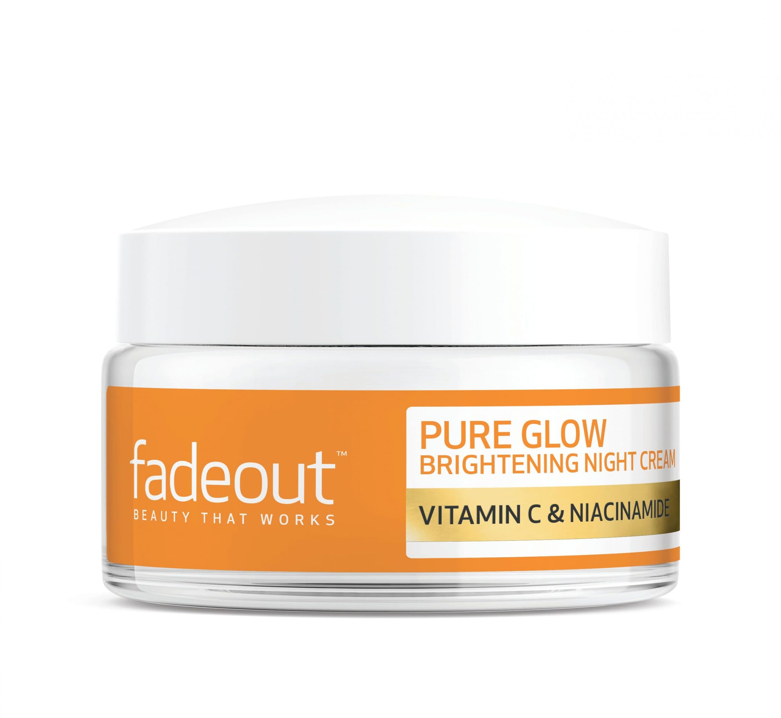 Pure Glow Brightening Night Cream