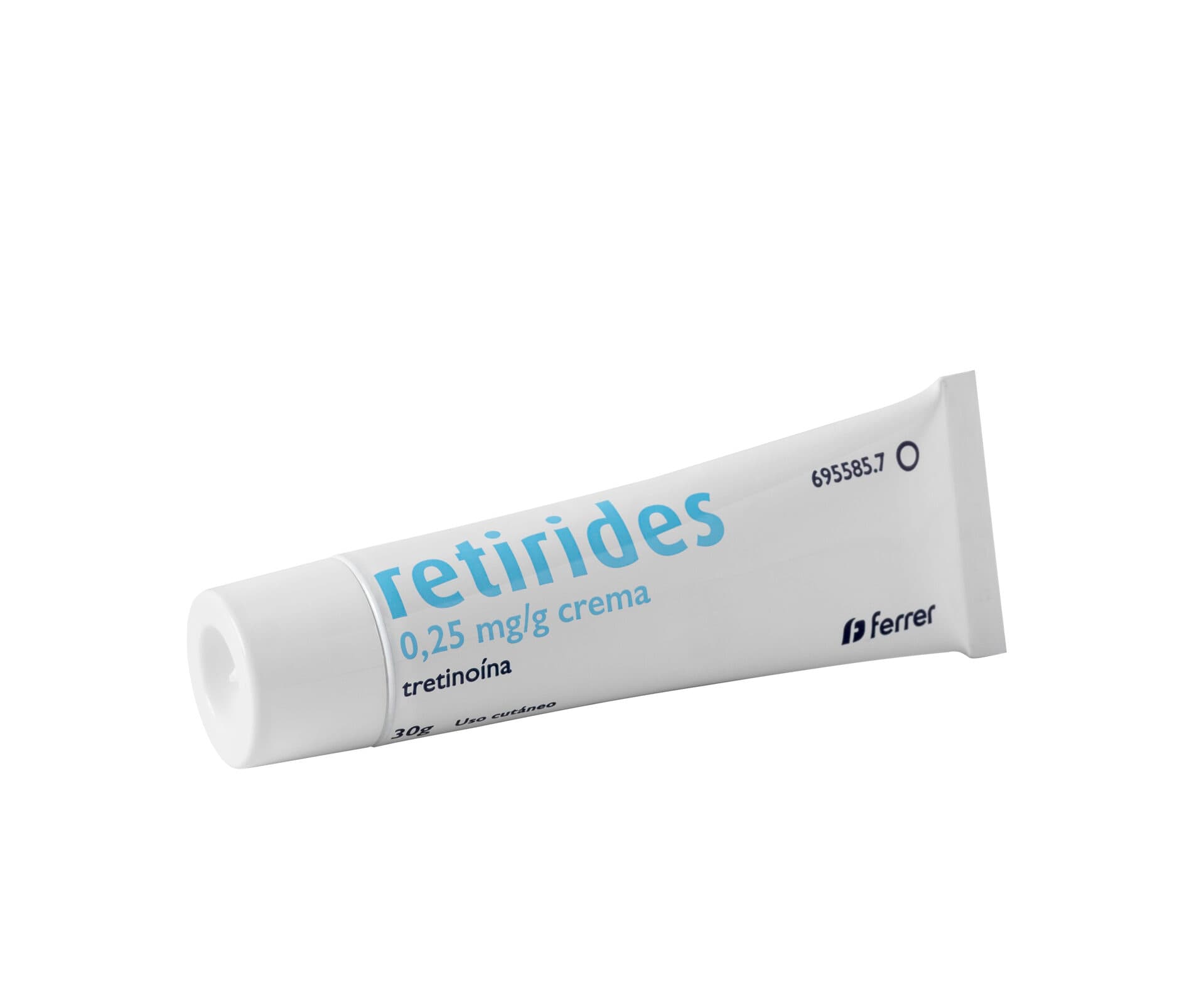 Retirides 0.25 mg/g Cream