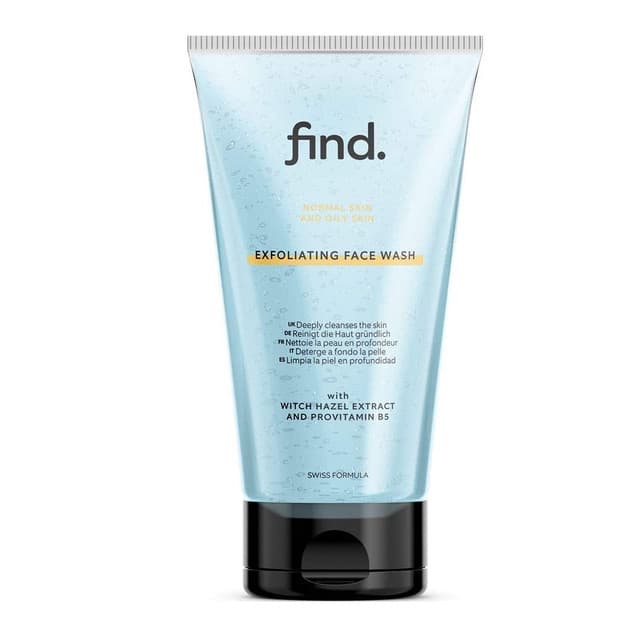 Exfoliating Face Wash