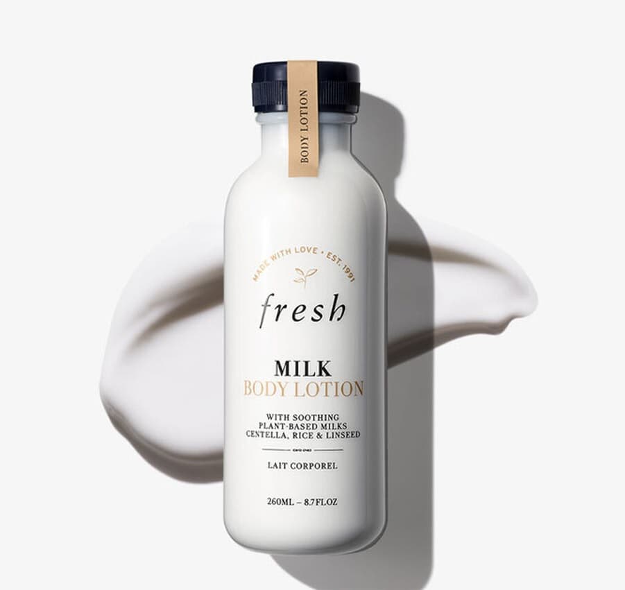 Milk Body Lotion