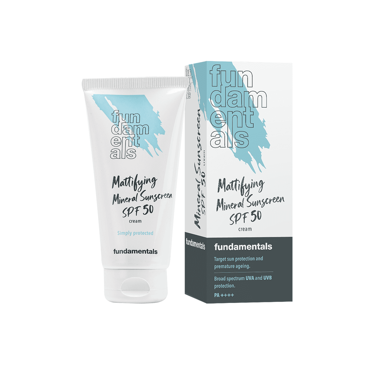 Mattifying Mineral Sunscreen SPF50