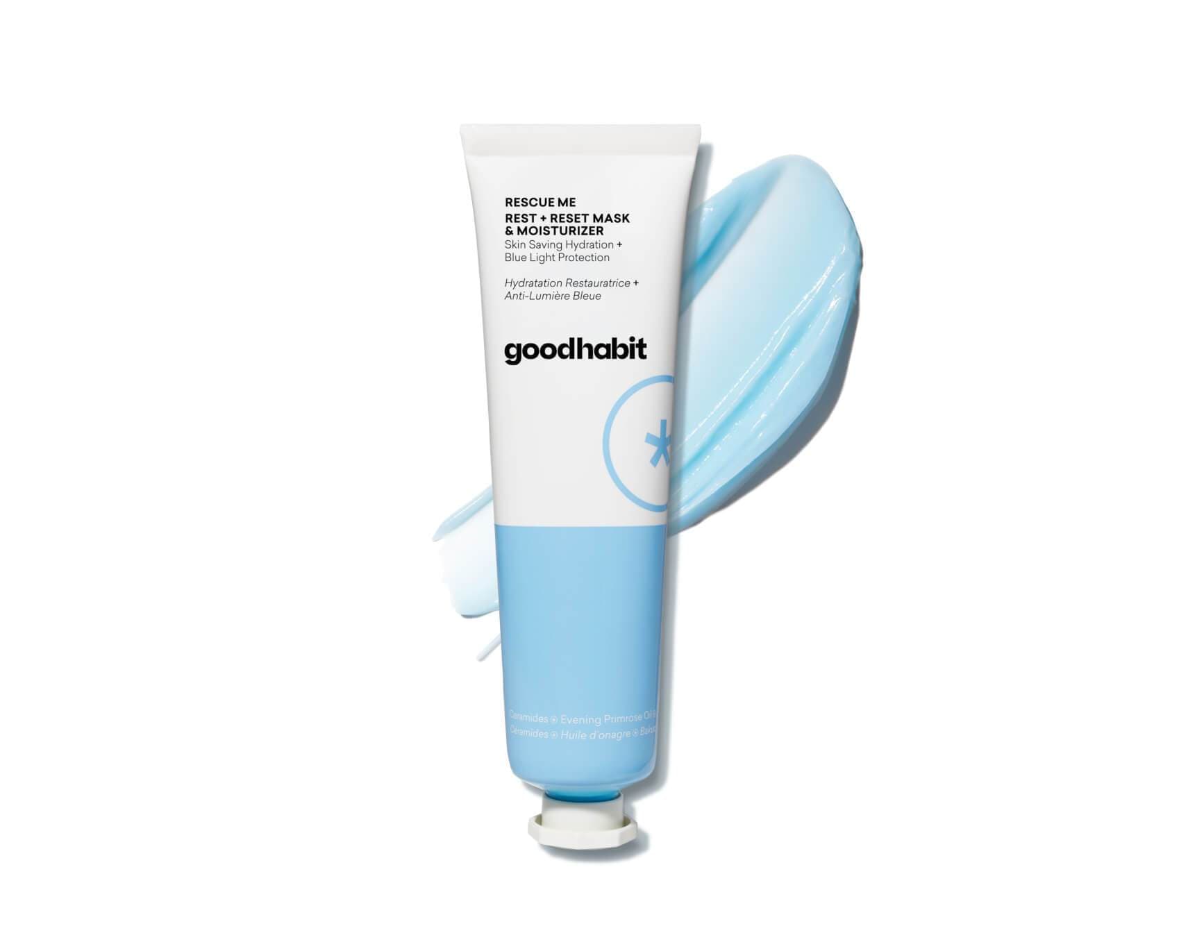 Rescue Me Rest + Reset Mask & Moisturizer