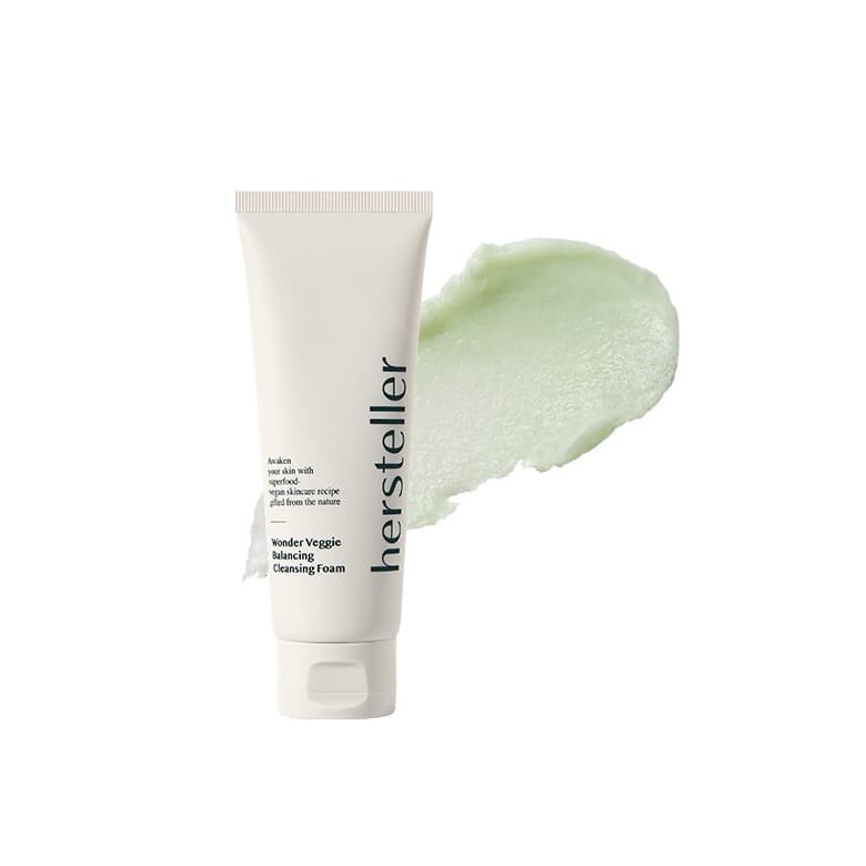 Wonder Veggie Balancing Cleansing Foam