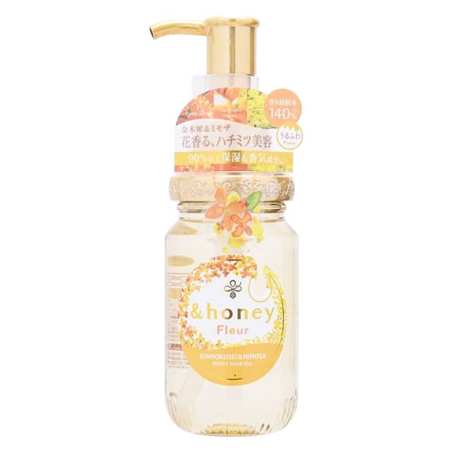 Fleur Kinmokusei & Mimosa Moist Hair Oil