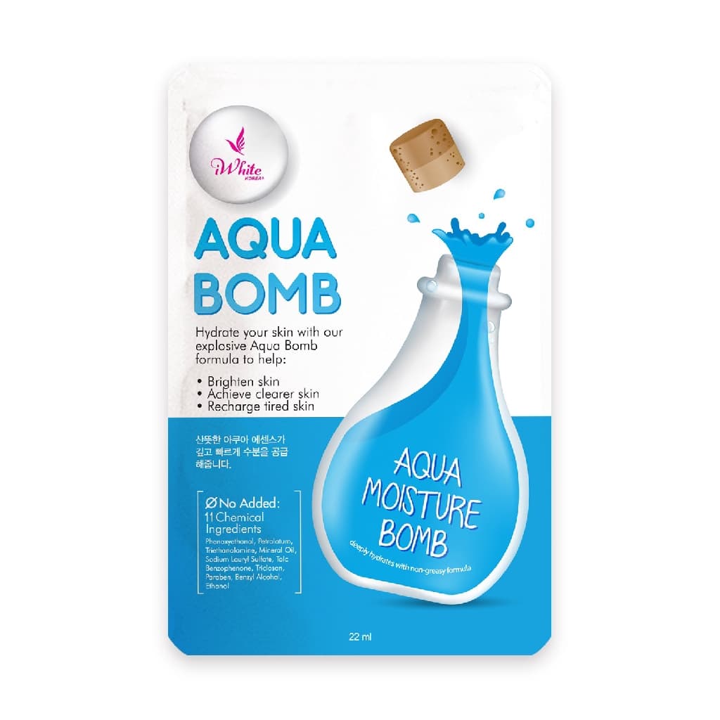 Aqua Bomb Mask Sheet
