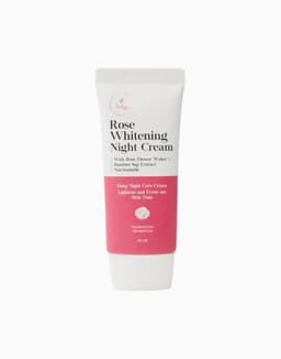 Rose Whitening Night Cream