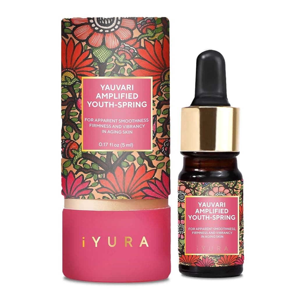 Yauvari Amplified Youth Spring Face Oil