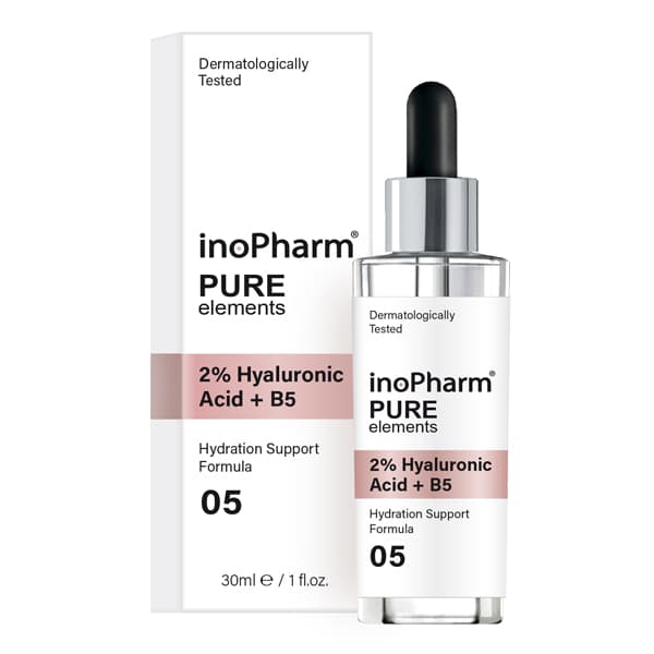 Pure Elements 2% Hyaluronic Acid + B5
