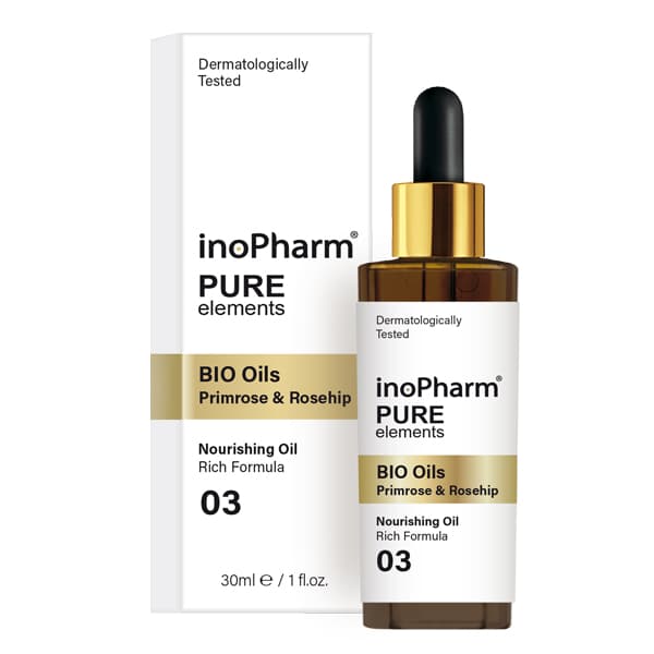 Pure Elements Bio Oils Primrose & Rosehip