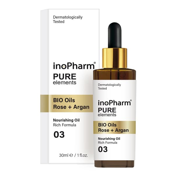 Pure Elements Bio Oils Rose + Argan