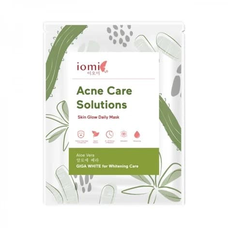Skin Glow Daily Mask Acne Care Solution Aloe Vera