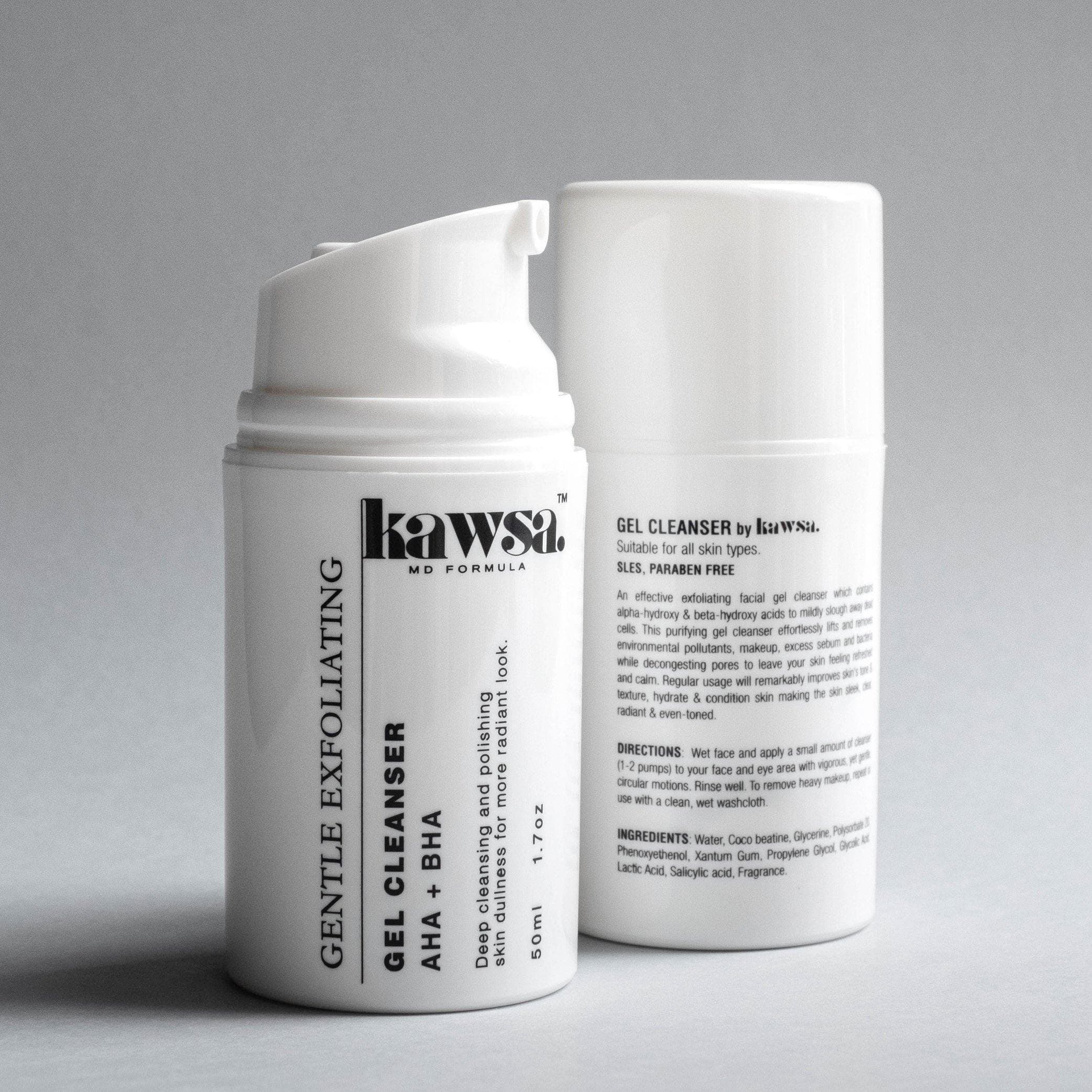 Gentle Exfoliating Gel Cleanser - AHA + BHA