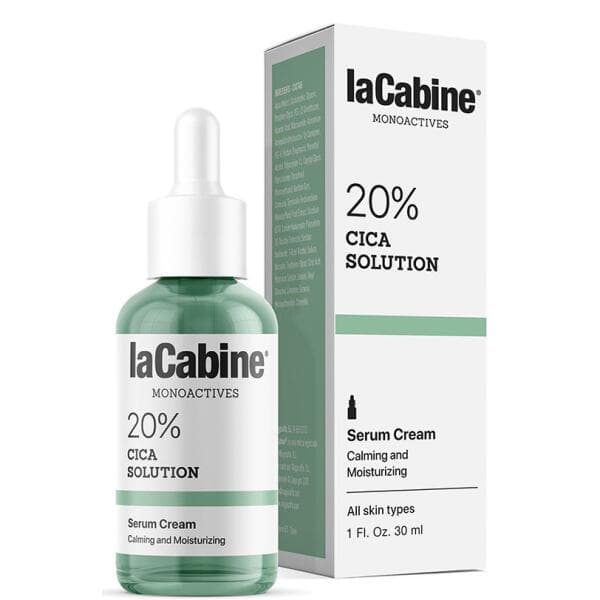 Monoactives 20% Cica Solution Serum Cream