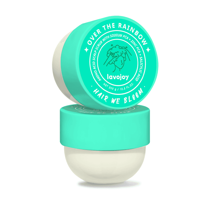 Hair We Bloom Scalp Scrub Over The Rainbow