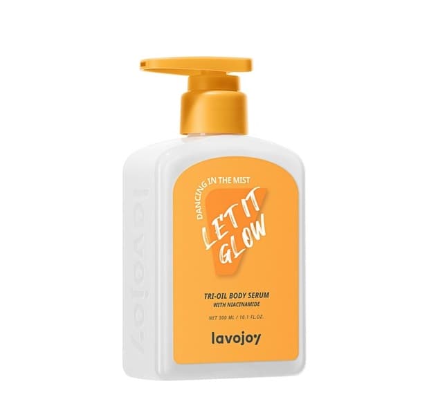 Let It Glow Summertrain Tri-Oil Body Serum