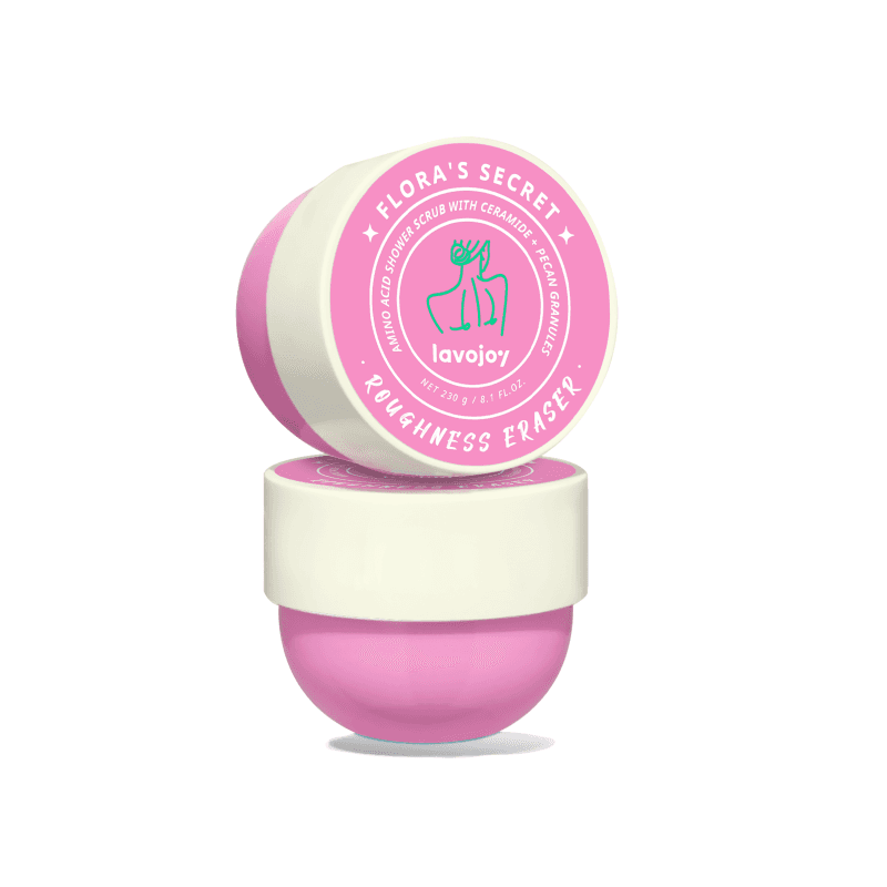 Roughness Eraser Flora's Secret Shower Scrub