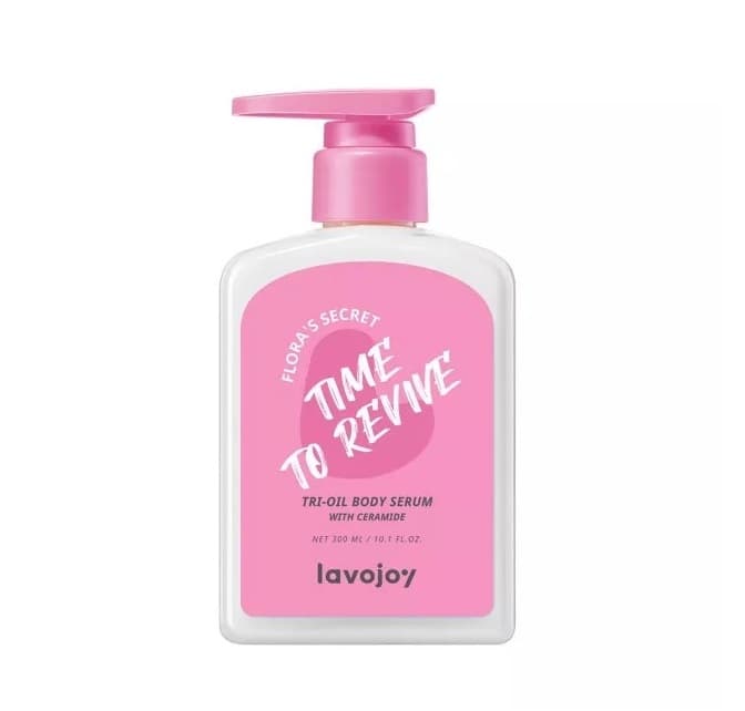Time To Revive Body Serum - Flora Secret