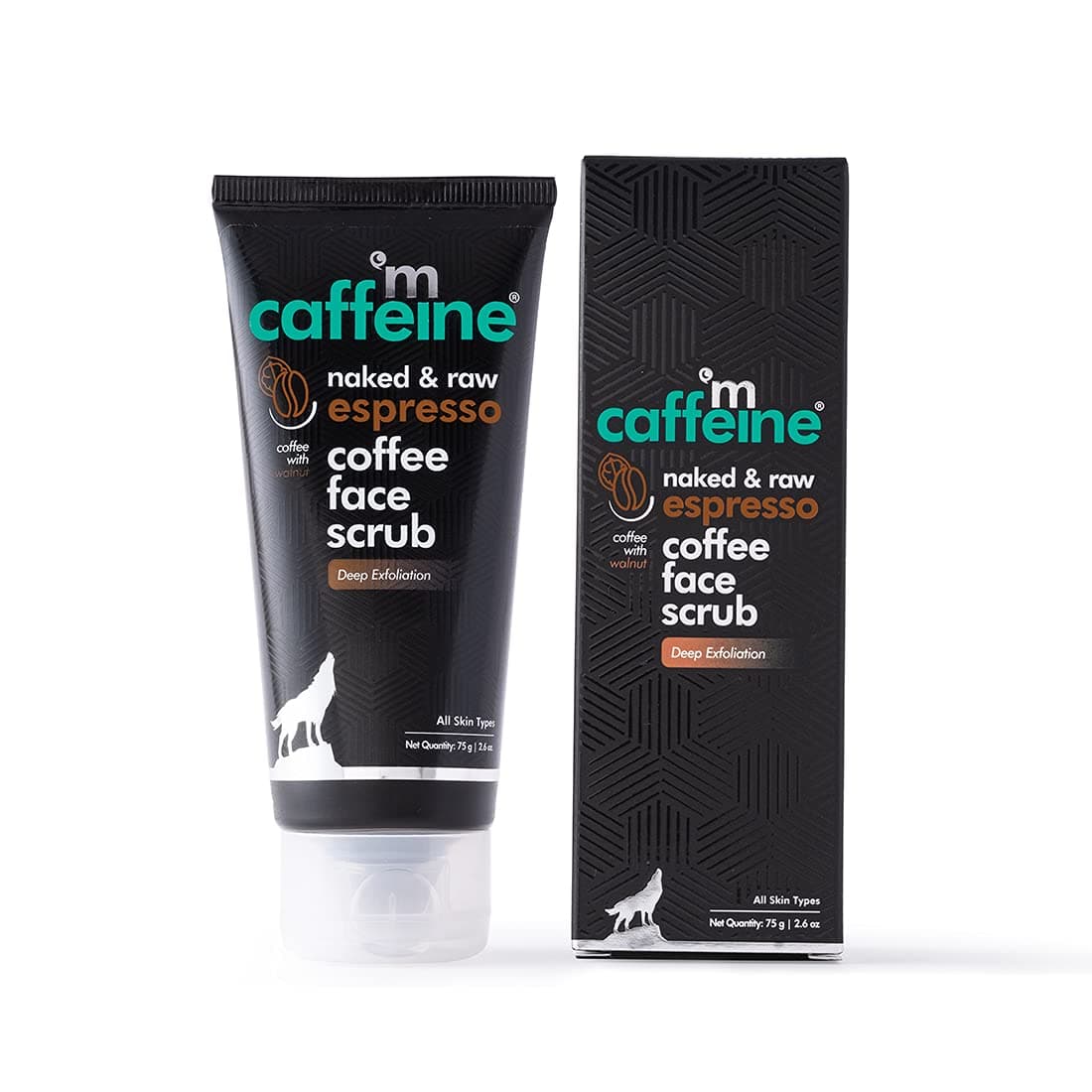 Espresso Coffee Deep Exfoliating Face Scrub