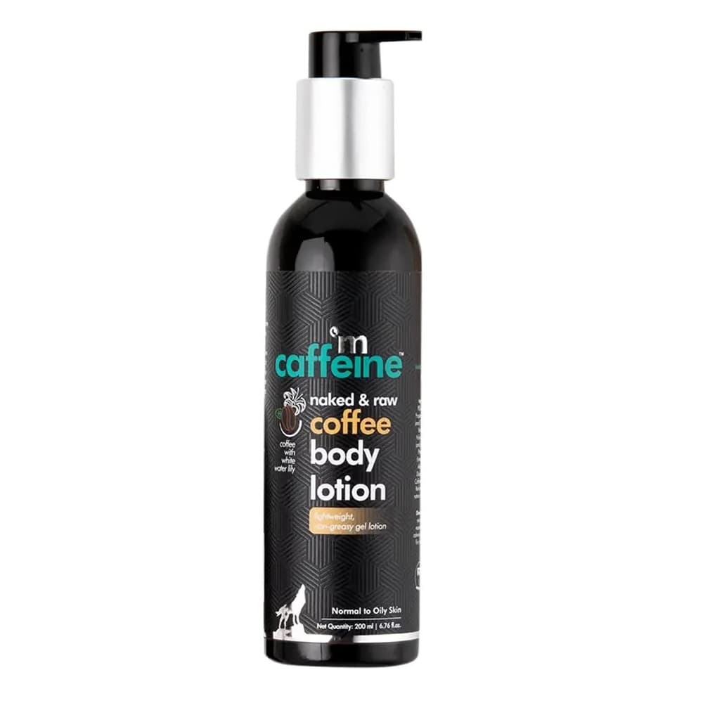 Naked & Raw Coffee Body Lotion