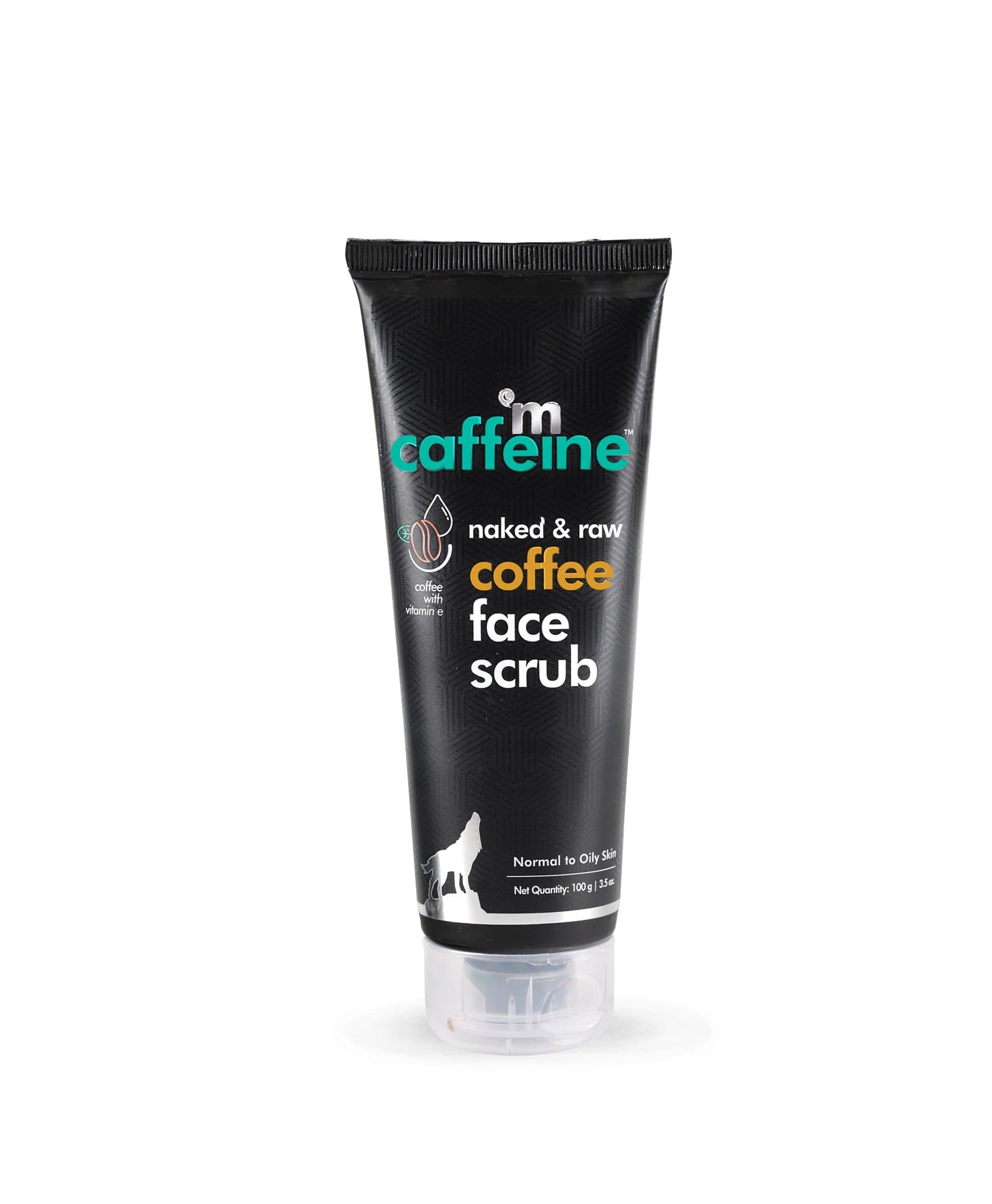 Naked & Raw Coffee Face Scrub