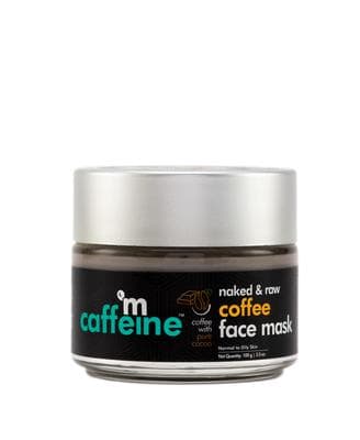 Naked and Raw Coffee Face Mask with Cocoa