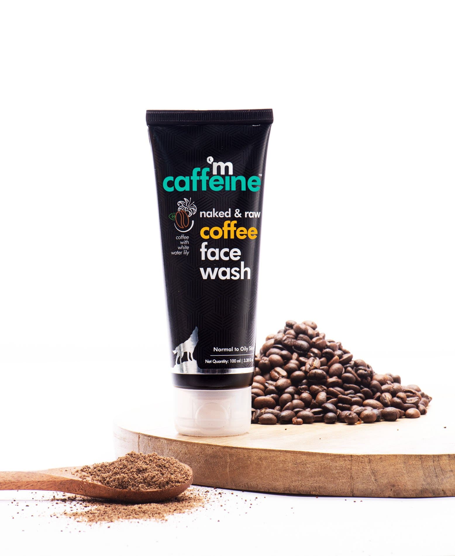 Naked and Raw Coffee Face Wash