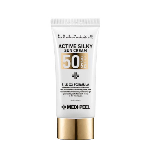 Active Silky Sun Cream SPF50+ PA+++