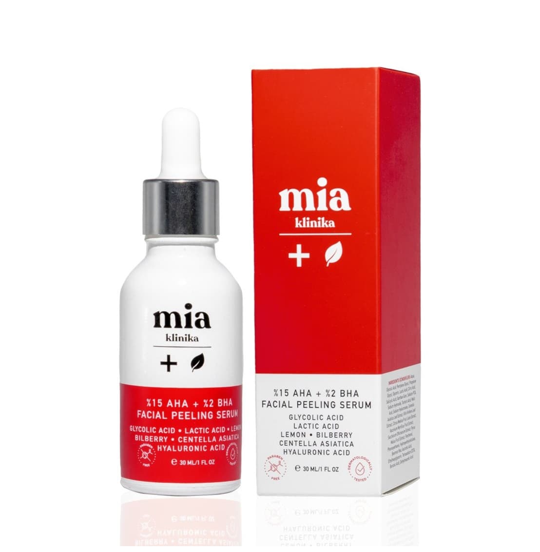 %15 AHA + %2 BHA Peeling Serum