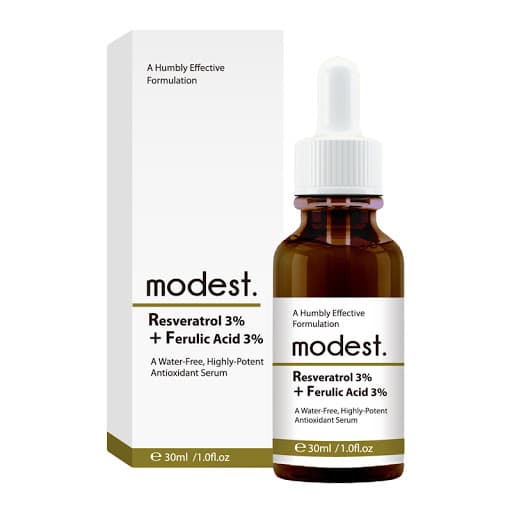 Resveratrol 3% + Ferulic Acid 3% Serum