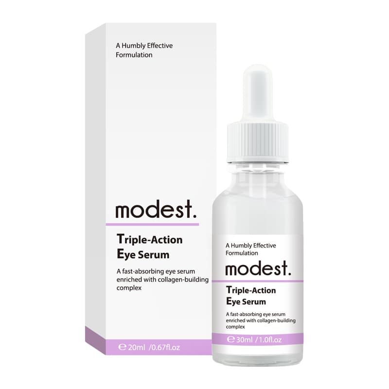 Triple-Action Eye Serum