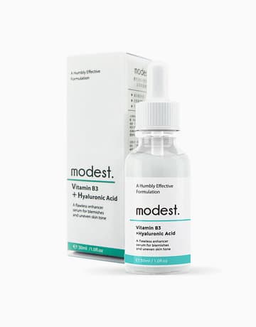 Vitamin B3 + Hyaluronic Acid Serum