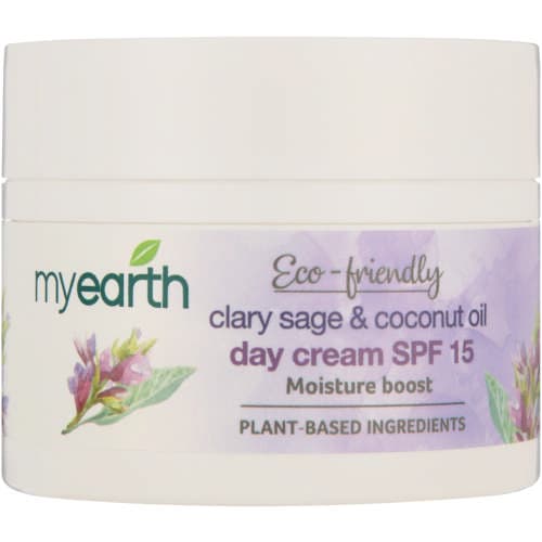 Clary Sage & Coconut Oil Moisture Boost Day Cream SPF 15