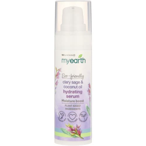 Clary Sage & Coconut Oil Moisture Boost Serum